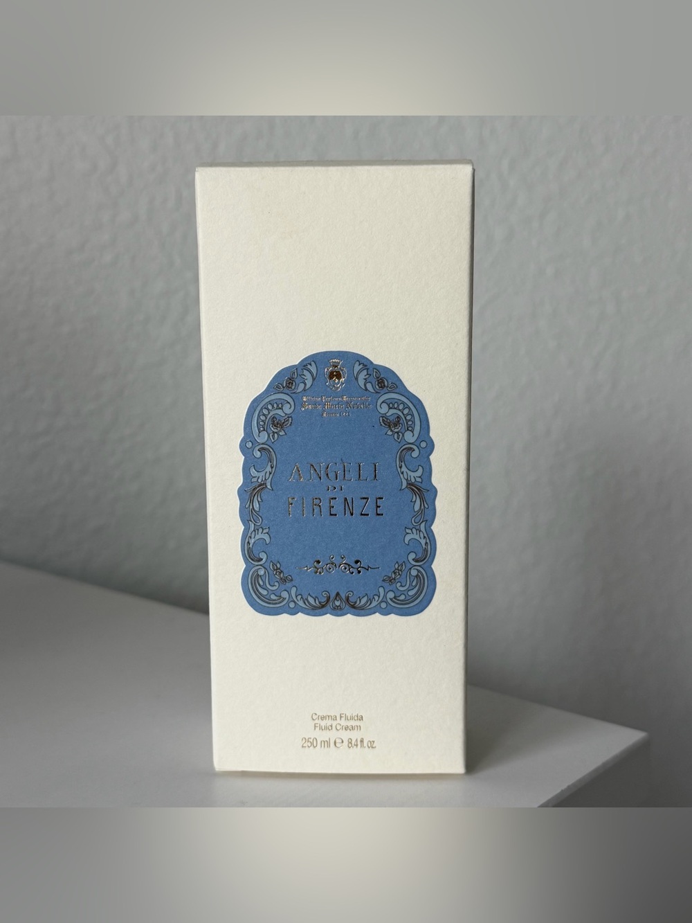 BOX ONLY! Santa Maria Novella Angeli di Firenze Fluid Body Cream, Box Only